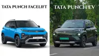 Tata Punch Facelift vs Punch EV Full Detailed Key Features Comaprison