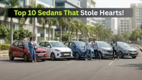 Top 10 Sedans That Stole Buyers Hearts, Leading in Comfort and Safety