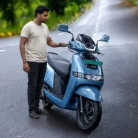 TVS iQube 2026 Isnt Exciting — And That Might Be Its Biggest Strength