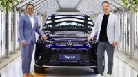 Volkswagen Tayron R-Line Assembly Begins in India Ahead of 2026 Launch