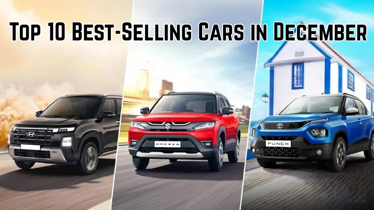 Top 10 Cars Indians Actually Bought in December 2025 — The List No One Expected