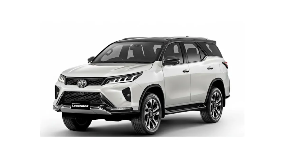 Fortuner Legender
