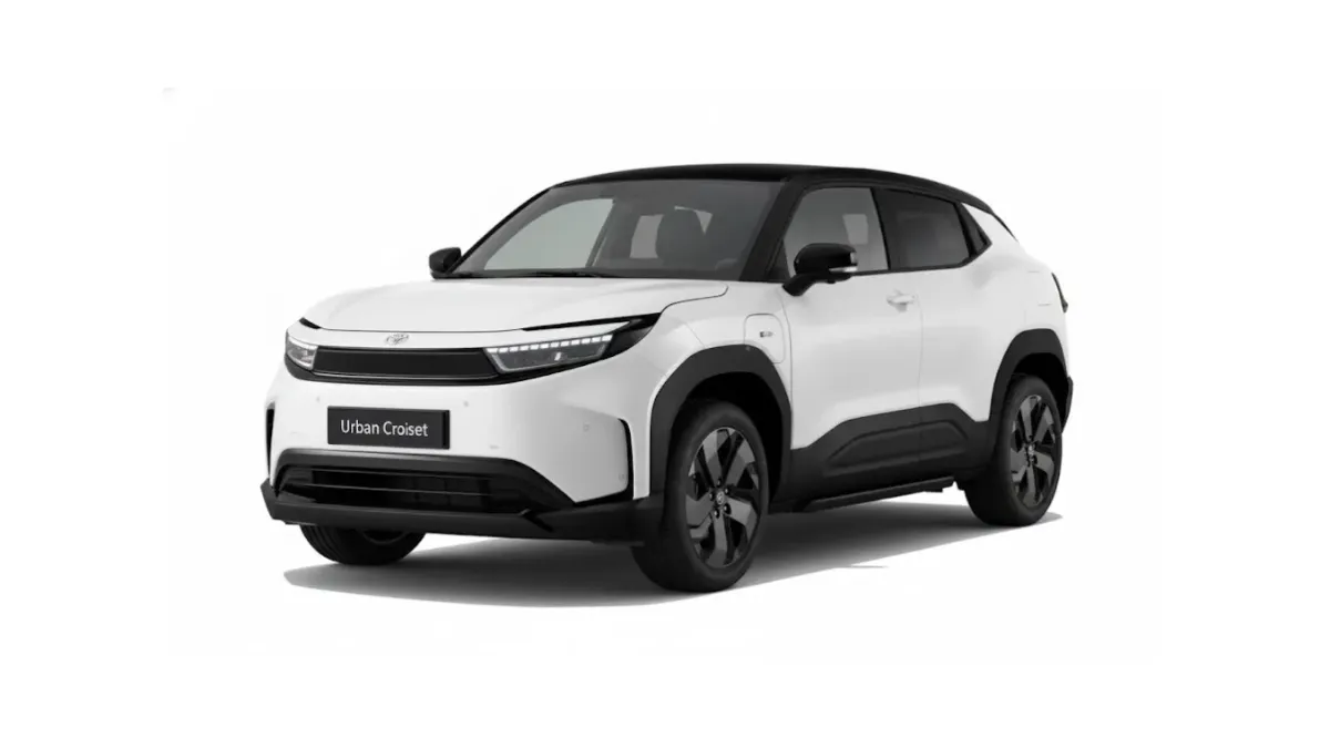 Toyota Urban Cruiser Ebella