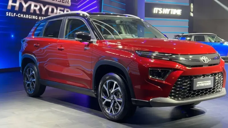 Toyotas First Electric SUV Is Here Urban Cruiser Ebella EV Promises 543 km Range and Battery Rental – Is It Worth Your Money?