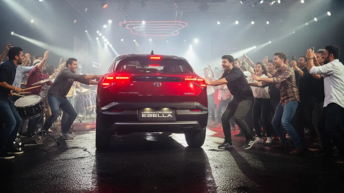 Toyotas First Electric SUV Is Here Urban Cruiser Ebella EV Promises 543 km Range and Battery Rental – Is It Worth Your Money?