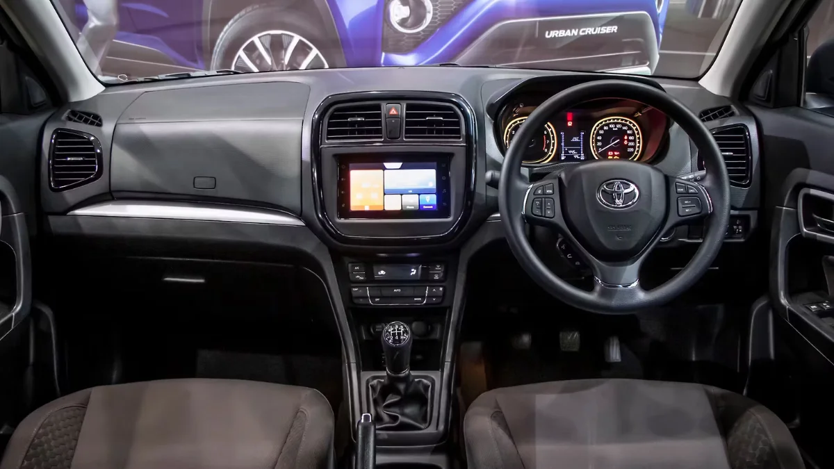 Toyota Urban Cruiser India Teaser Out Could This Be the City SUV Everyones Talking About?