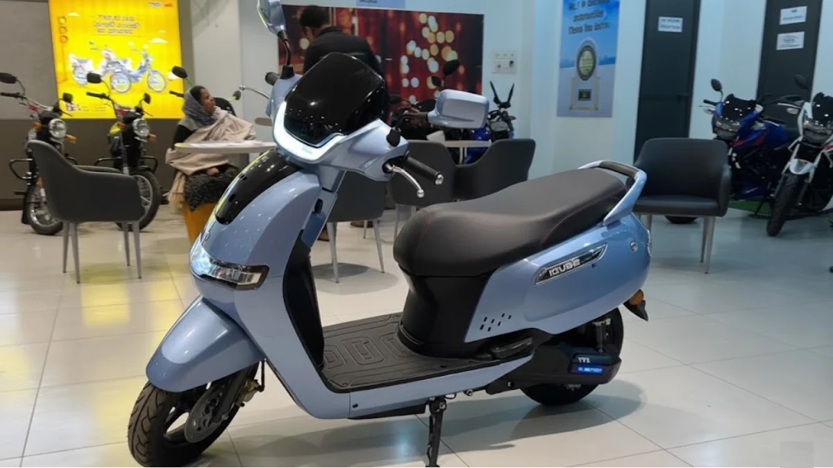 TVS iQube 2026 Isnt Exciting — And That Might Be Its Biggest Strength