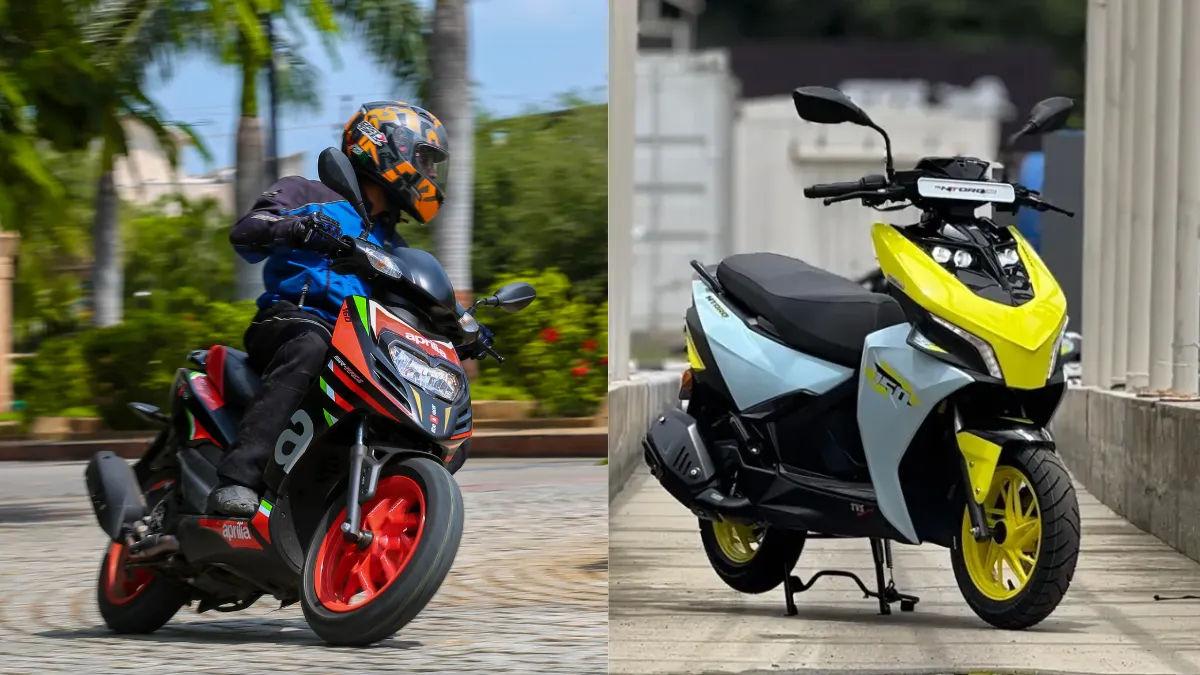 TVS Ntorq 150 vs Aprilia SR 160 — Which Scooter Will Rule the Streets for Youth?