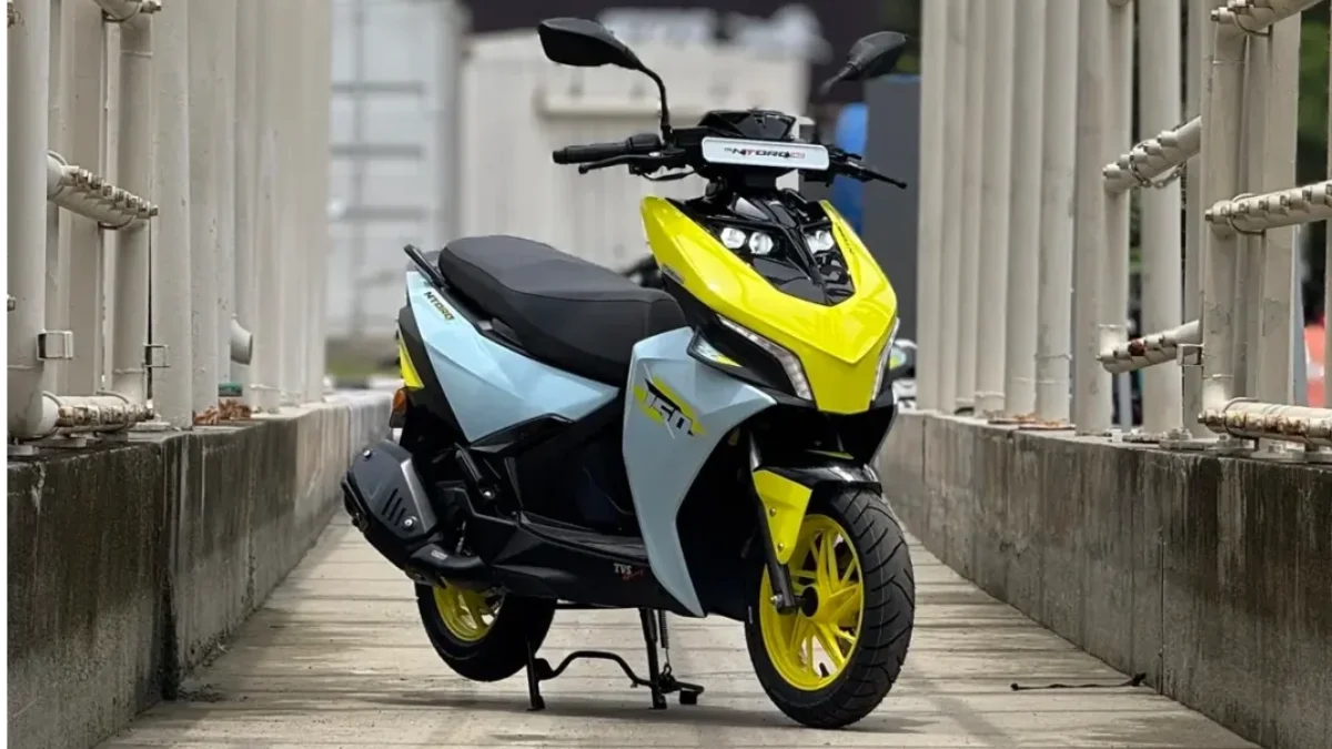 TVS Ntorq 150 Review Stylish, Zippy, or Just Hype? Real-World Ride Tested!