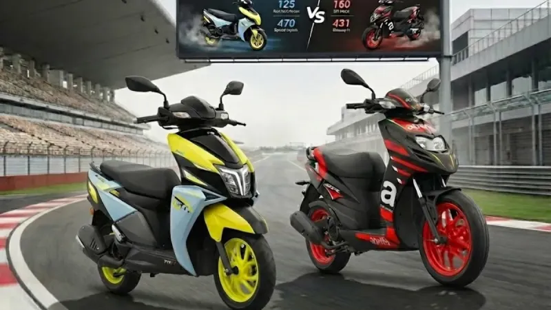 Ntorq 150 vs. SR 160: The Ultimate Scooter Choice