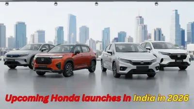 Upcoming Honda Launches in India in 2026 — You Wont Believe Whats Coming