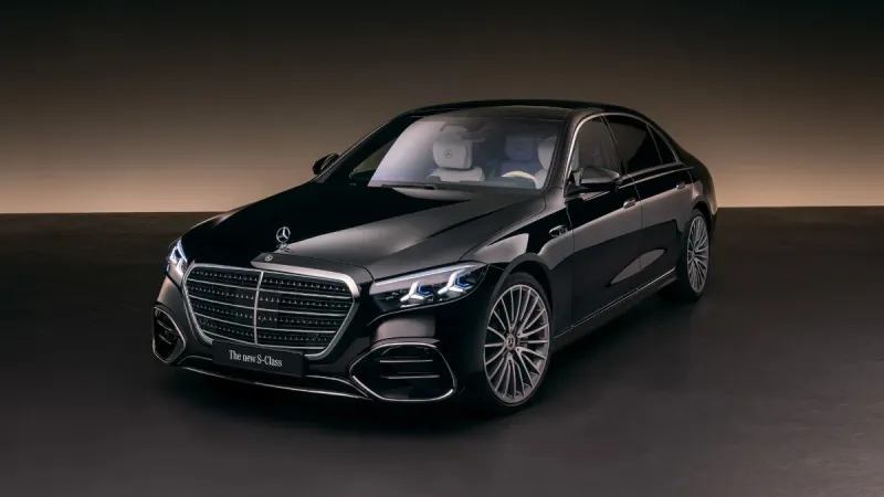 Mercedes S-Class Gets Major Overhaul