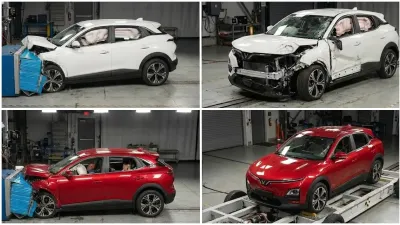 VinFast VF 6 and VF 7 Earn 5-Star Bharat NCAP Safety Rating in India