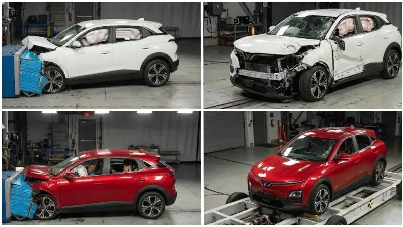 VinFast VF 6, VF 7 Achieve 5-Star Bharat NCAP Safety