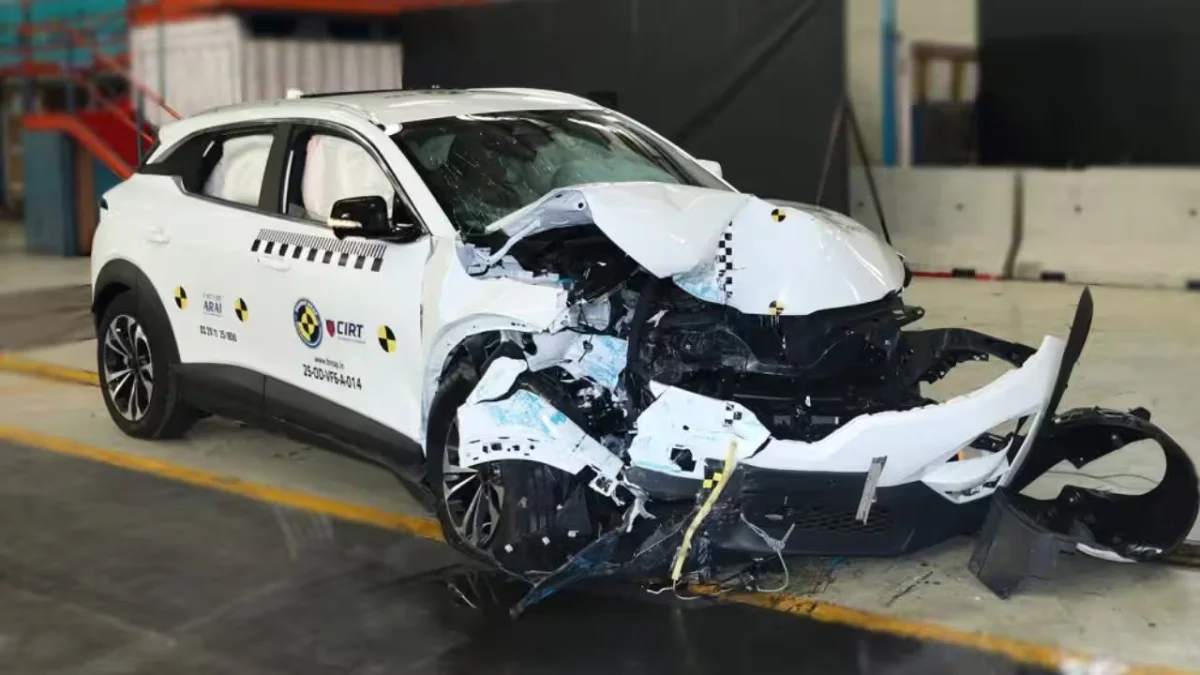 VinFast VF 6 and VF 7 Earn 5-Star Bharat NCAP Safety Rating in India