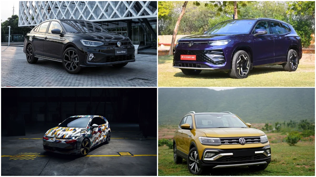 5 Upcoming Volkswagen Cars in India You Cant Miss in 2026
