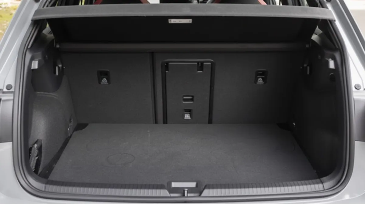 Volkswagen Golf GTI Bootspace Image View