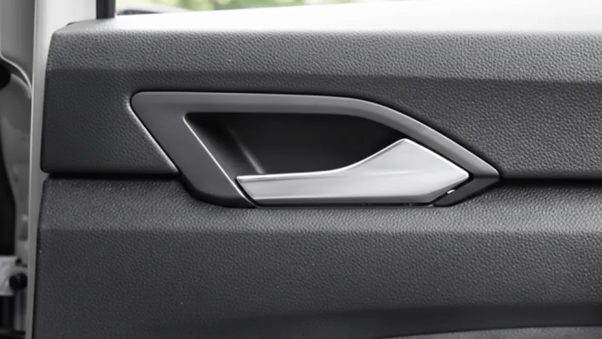 Volkswagen Volf GTI Rear Door Pad Handle image