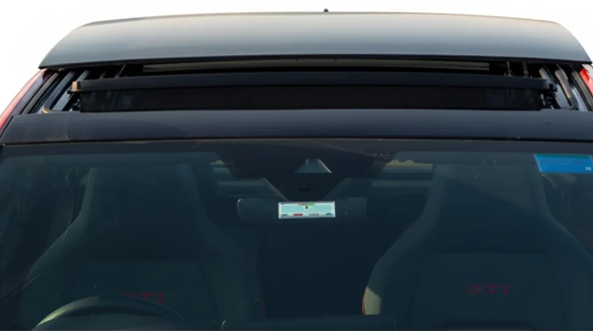 Volkswagen Golf GTI Suunroof Outside view image