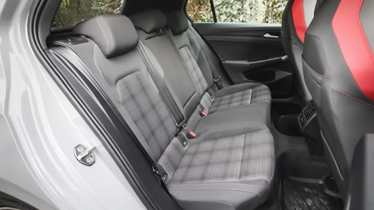 Volkswagen Golf GTI Back Seats Image View