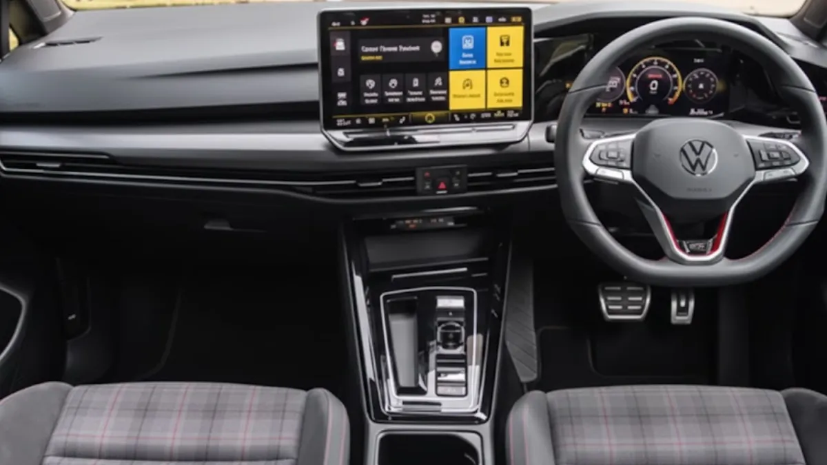 Volkswagen Golf GTI Dashboard Image View