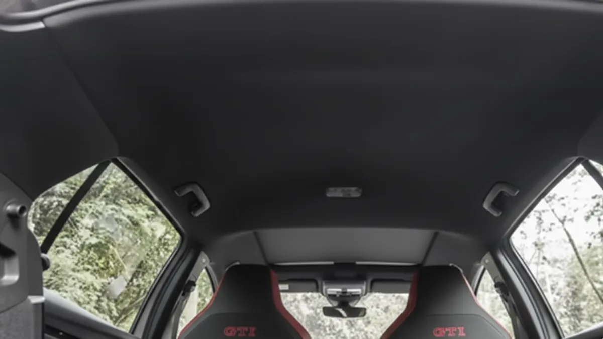 Volkswagen Golf GTI Nner Car Roof Image View