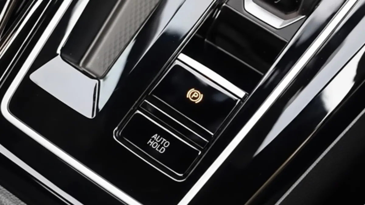 Volkswagen Golf GTI Parking Brake Image View