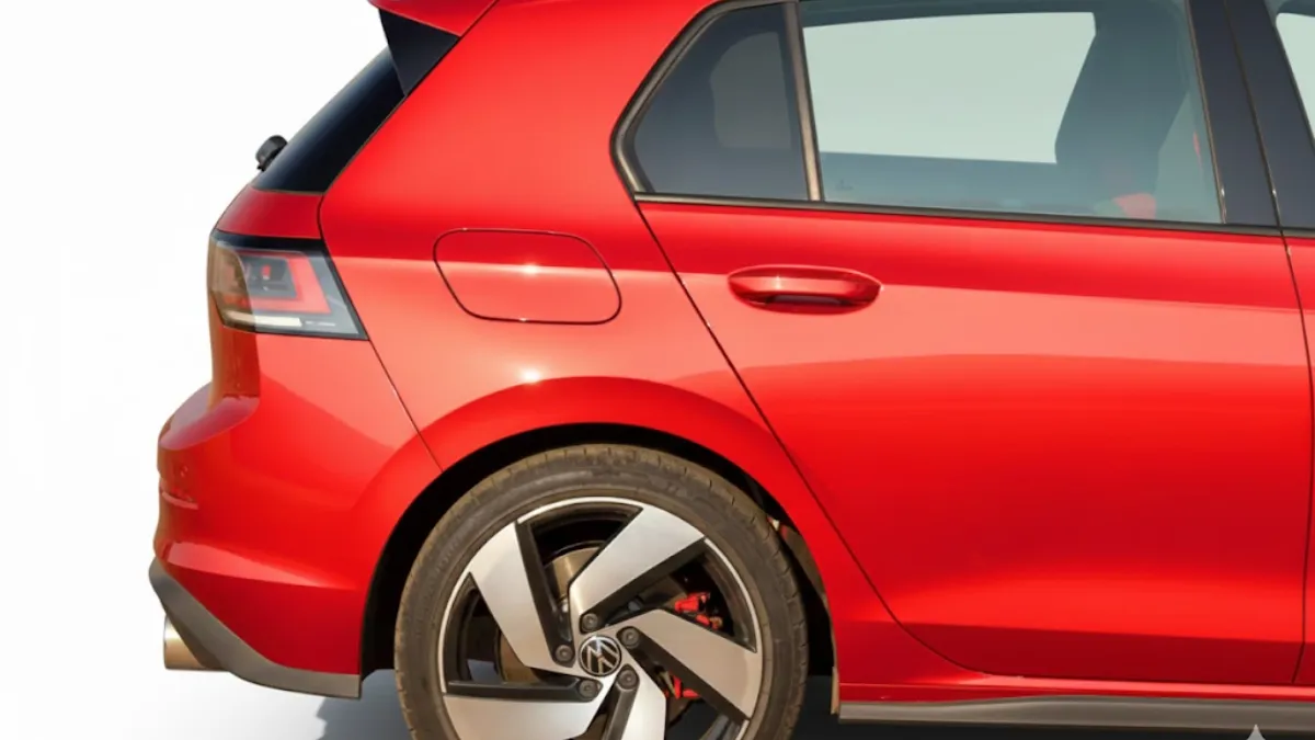 Volkswagen Golf GTI Rear Fender View image