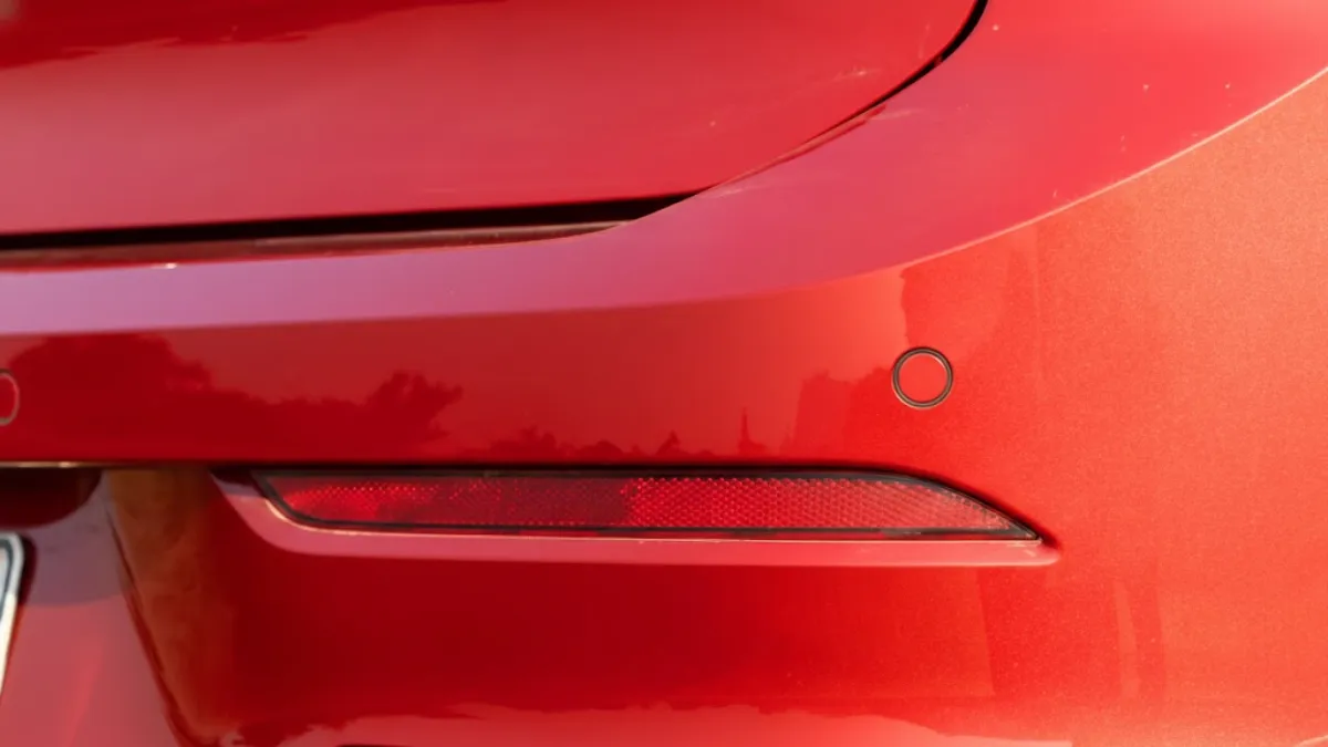 Volkswagen Golf GTI Rear Parking Sensors Image View