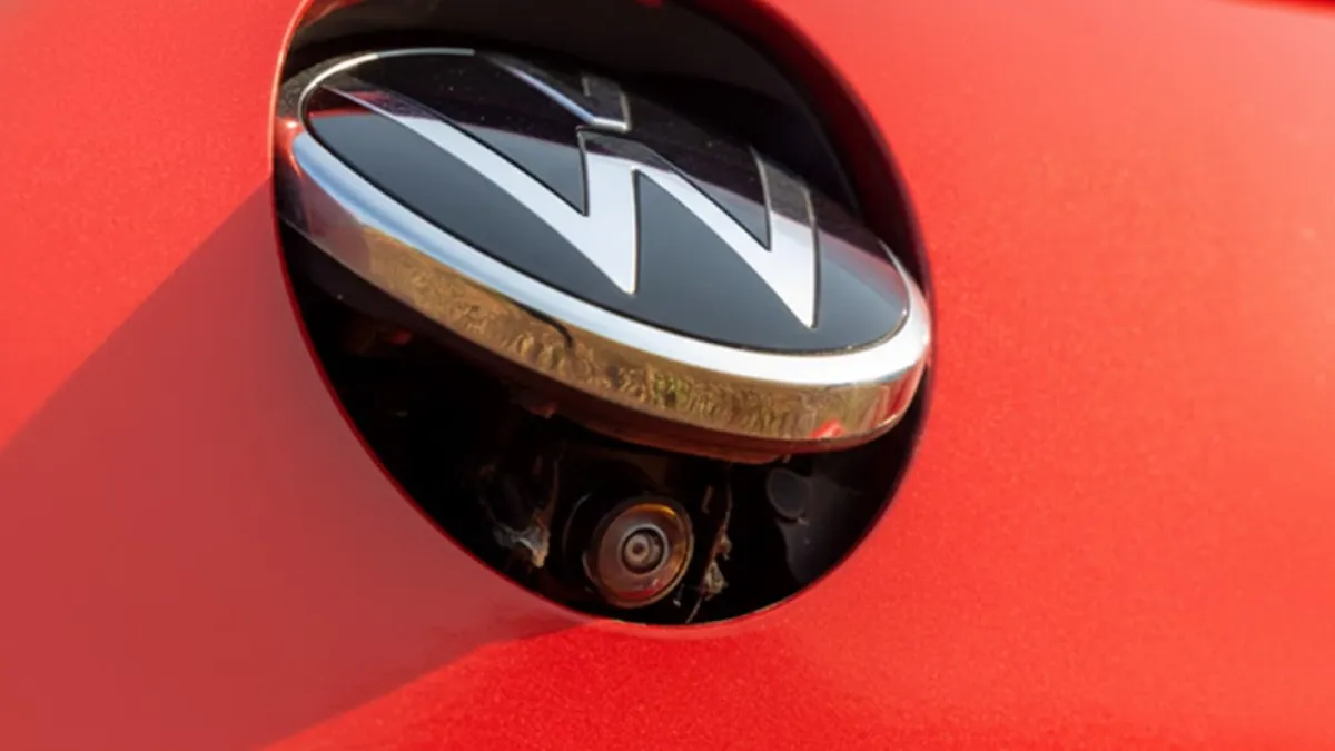 Volkswagen Golf GTI Reverse Parking Camera Image View