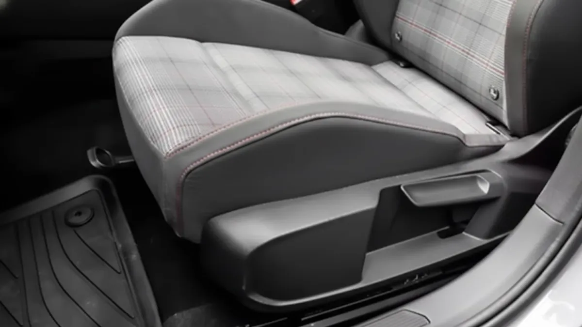 Volkswagen Golf GTI Seat Adjustment Manual For Driver Image Veiw