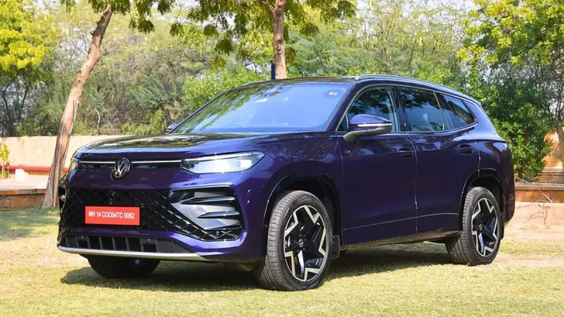 VW Tayron R-Line: India's New 7-Seater Flagship SUV