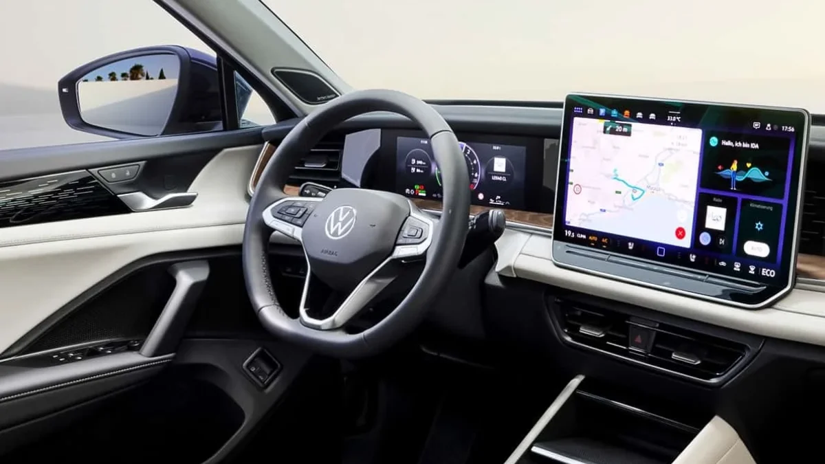 India-Ready Volkswagen Tayron R-Line Unveiled The New Flagship 7-Seater SUV!