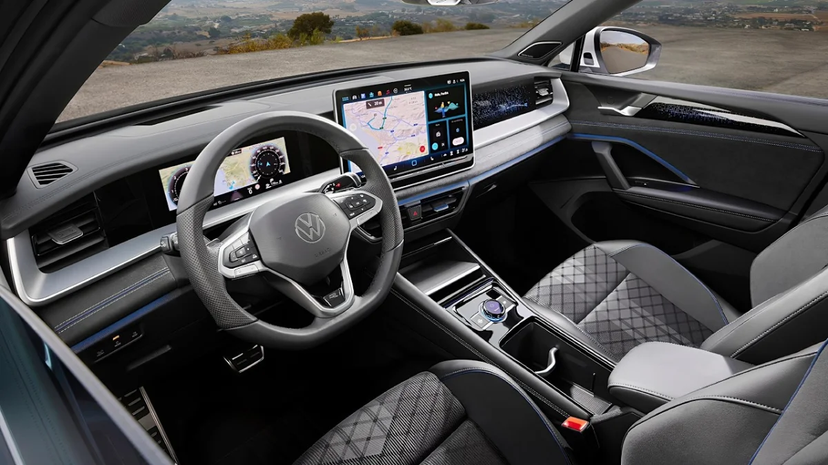 Volkswagen Tayron R-Line Unveiled in India Flagship 7-Seater SUV Makes Its Debut