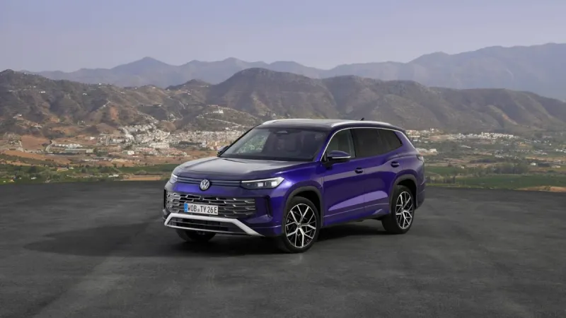 Volkswagen Tayron R-Line: India's New Flagship 7-Seater SUV