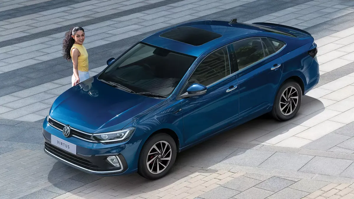 Volkswagen Virtus Price Update in India Variants See Revision of Up to Rs. 70,201