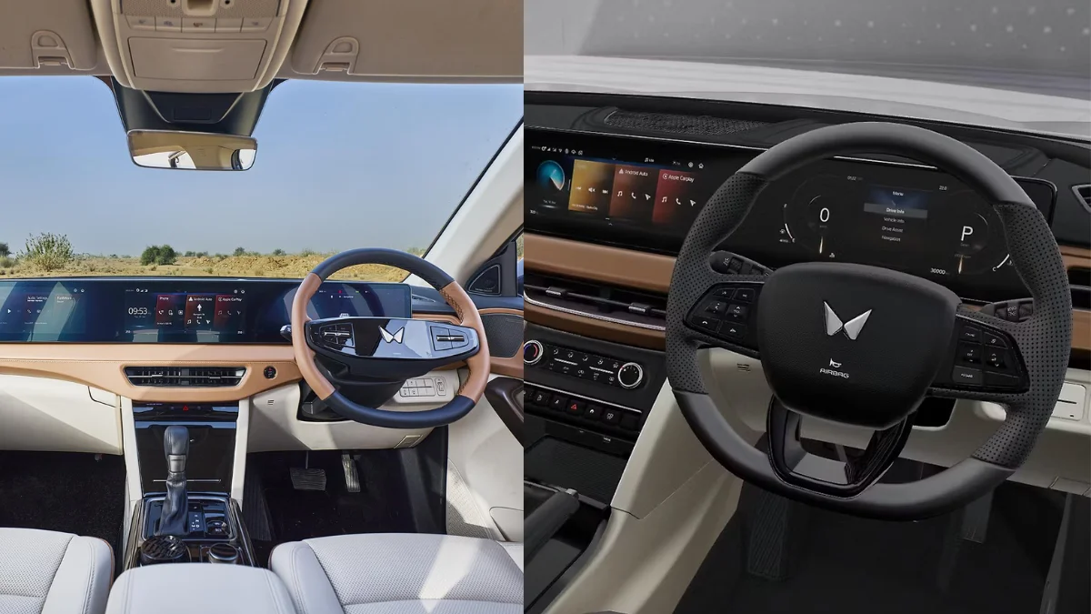 Mahindra XUV 7XO Base vs Top Variant The Ultimate Comparison!