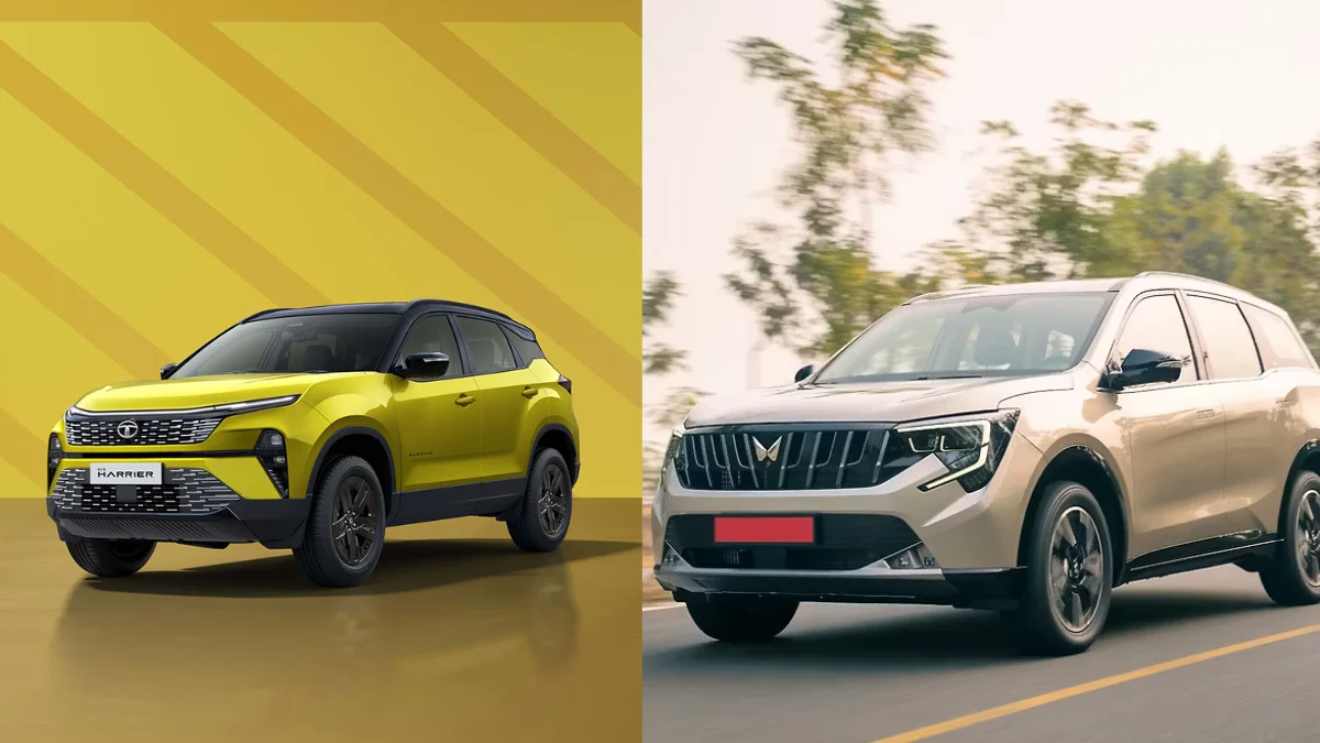 XUV 7XO vs Tata Harrier Petrol Full Comparison With Real-World Driving Experience