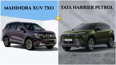XUV 7XO vs Tata Harrier Petrol Full Comparison With Real-World Driving Experience