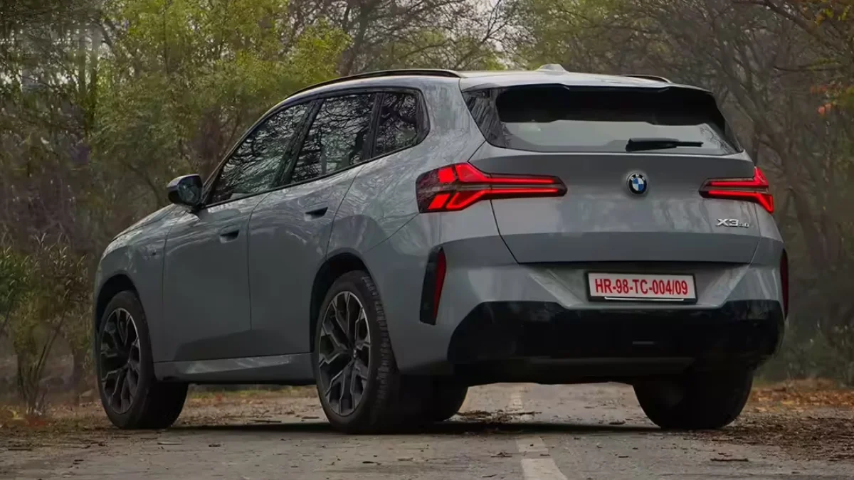 BMW X3 30 M Sport Pro Launched in India at Rs. 74.50 Lakh — Fastest X3 Yet!