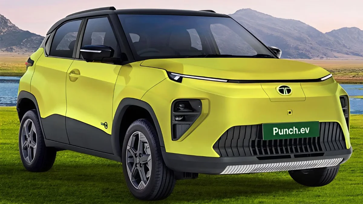 Get Ready! New Tata Punch EV Facelift Launching in India Tomorrow