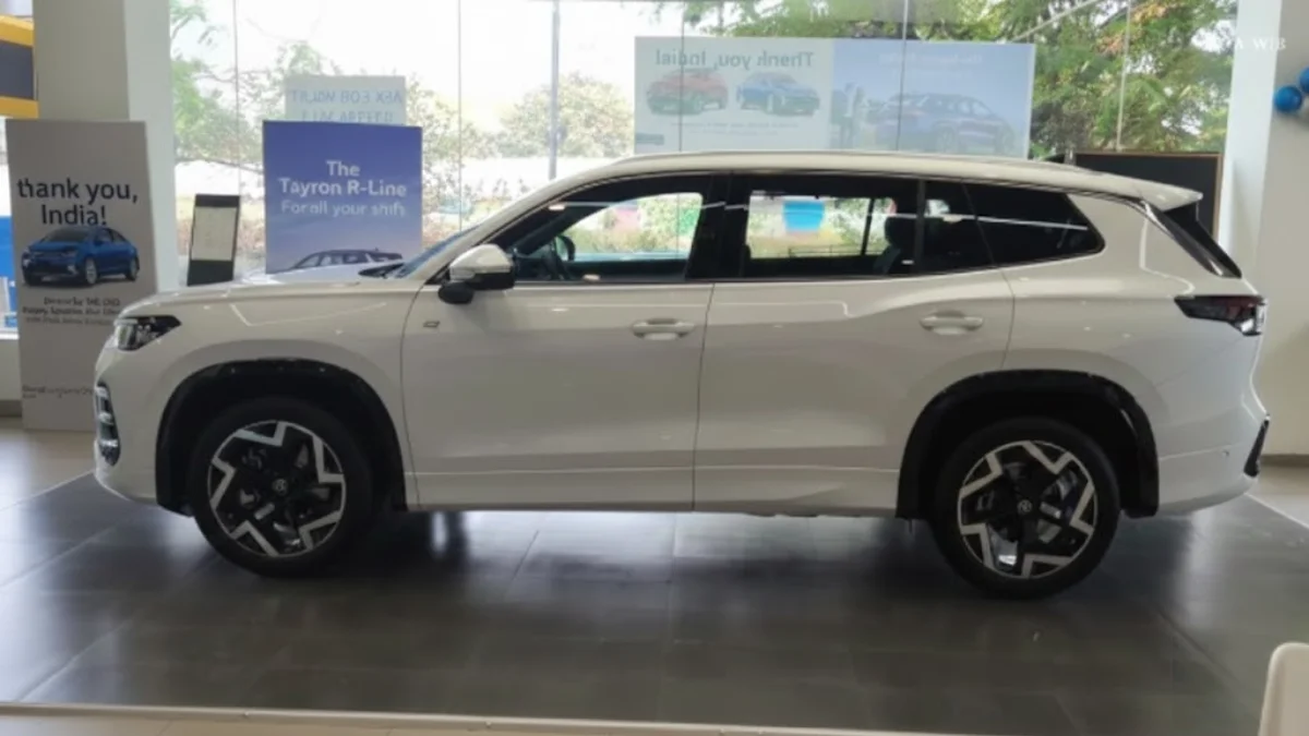 Volkswagen Tayron R‑Line Hits India: Flagship 3-Row SUV Now at Showrooms