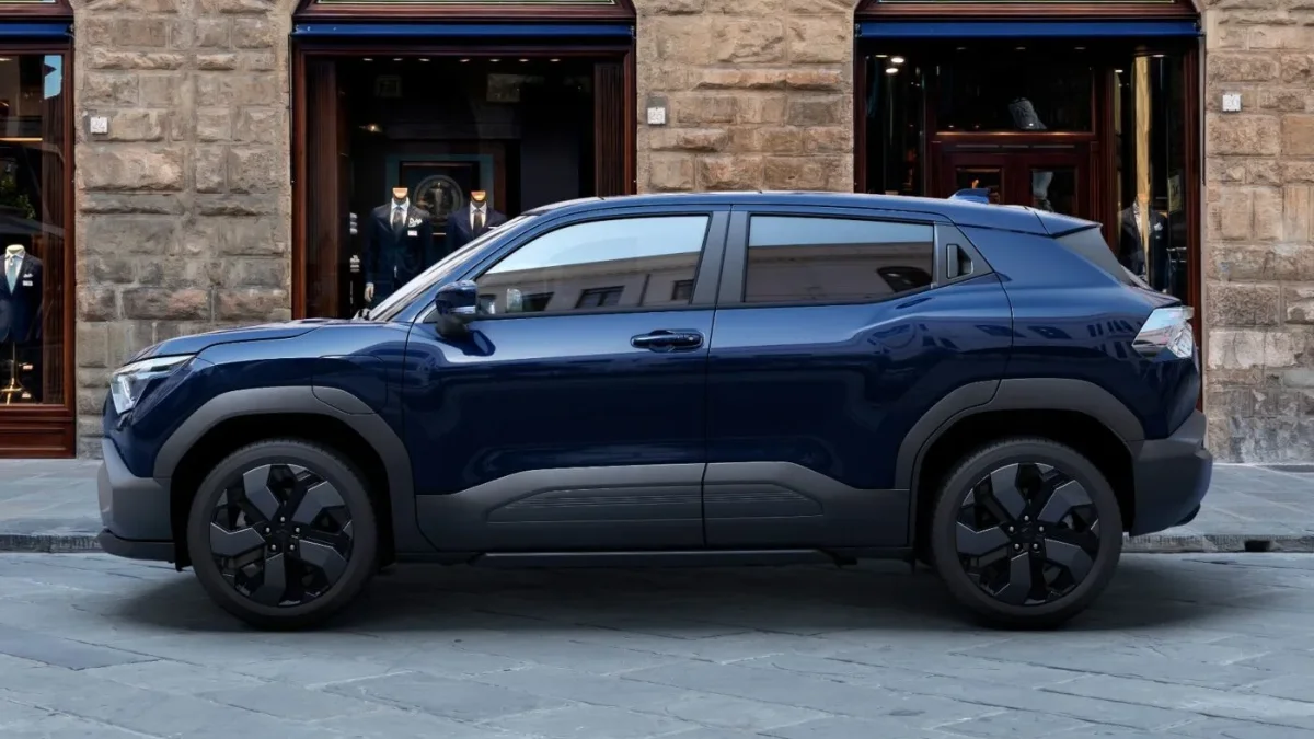 2026 Maruti e Vitara Booking & Price Details