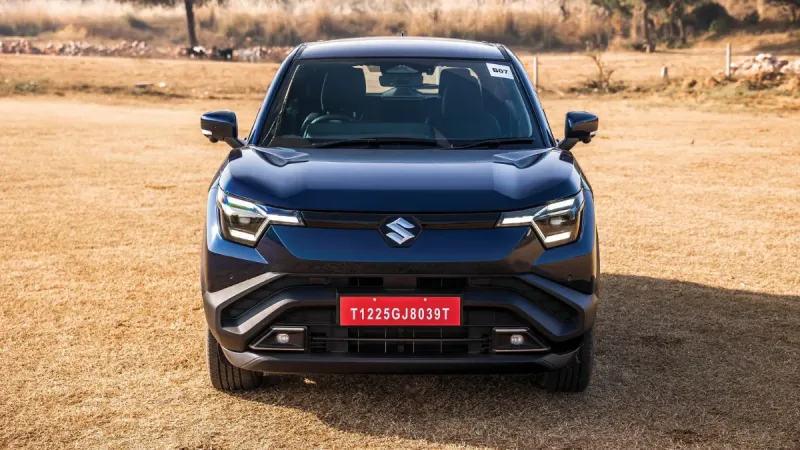 Maruti Suzuki Unveils All-Electric e Vitara