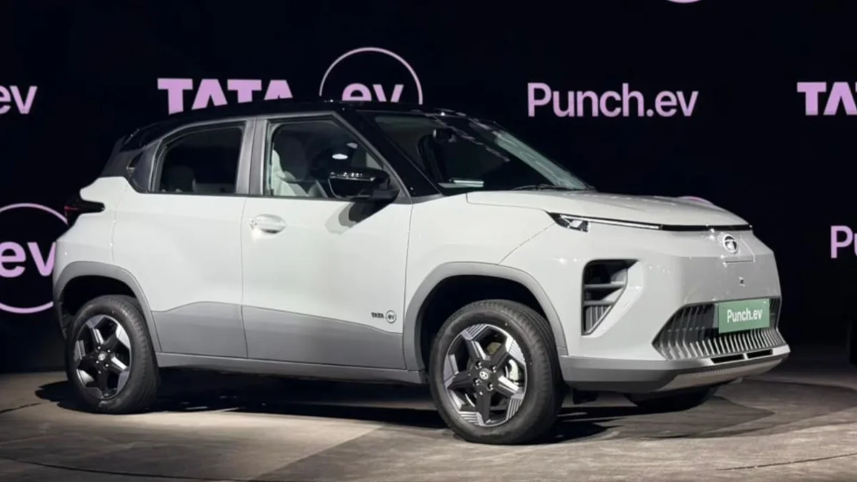 2026 Tata Punch EV Facelift Base Variant Explained – Starting At Rs. 9.69 Lakh