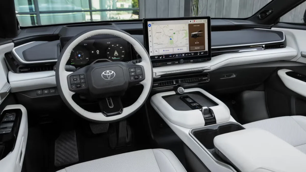 2027 Toyota Highlander Debuts 3-Row EV With Massive 515 Km Range