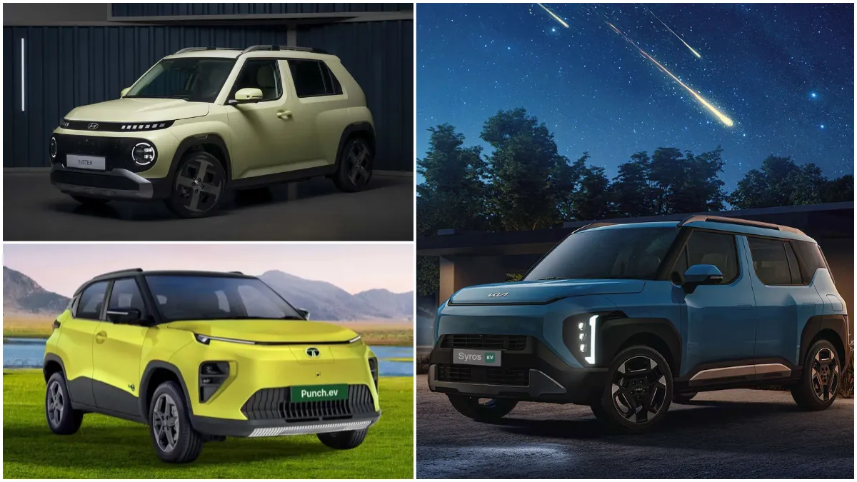 3 Compact Electric SUVs Arriving Soon in India – Key Details Inside