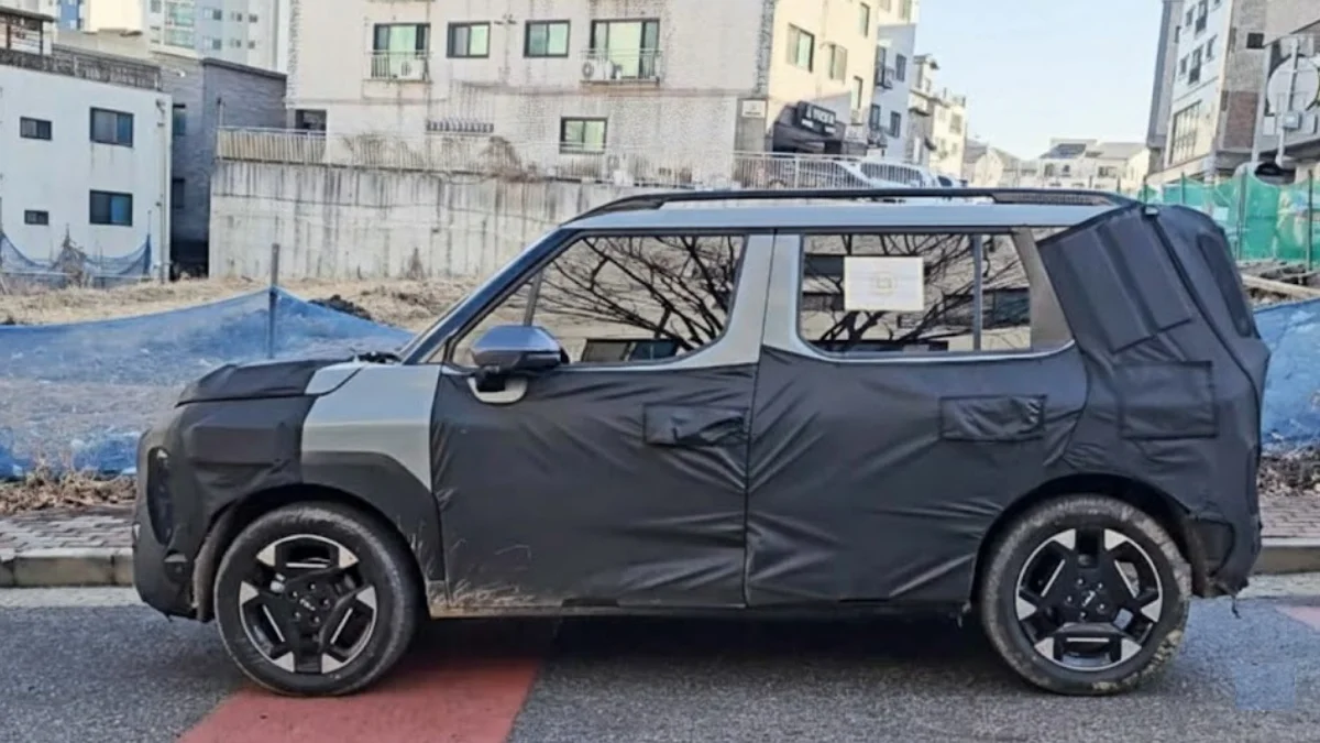 Kia Syros EV Spotted Testing With Shocking Upgrades – Delhi Streets Just Got Electric!