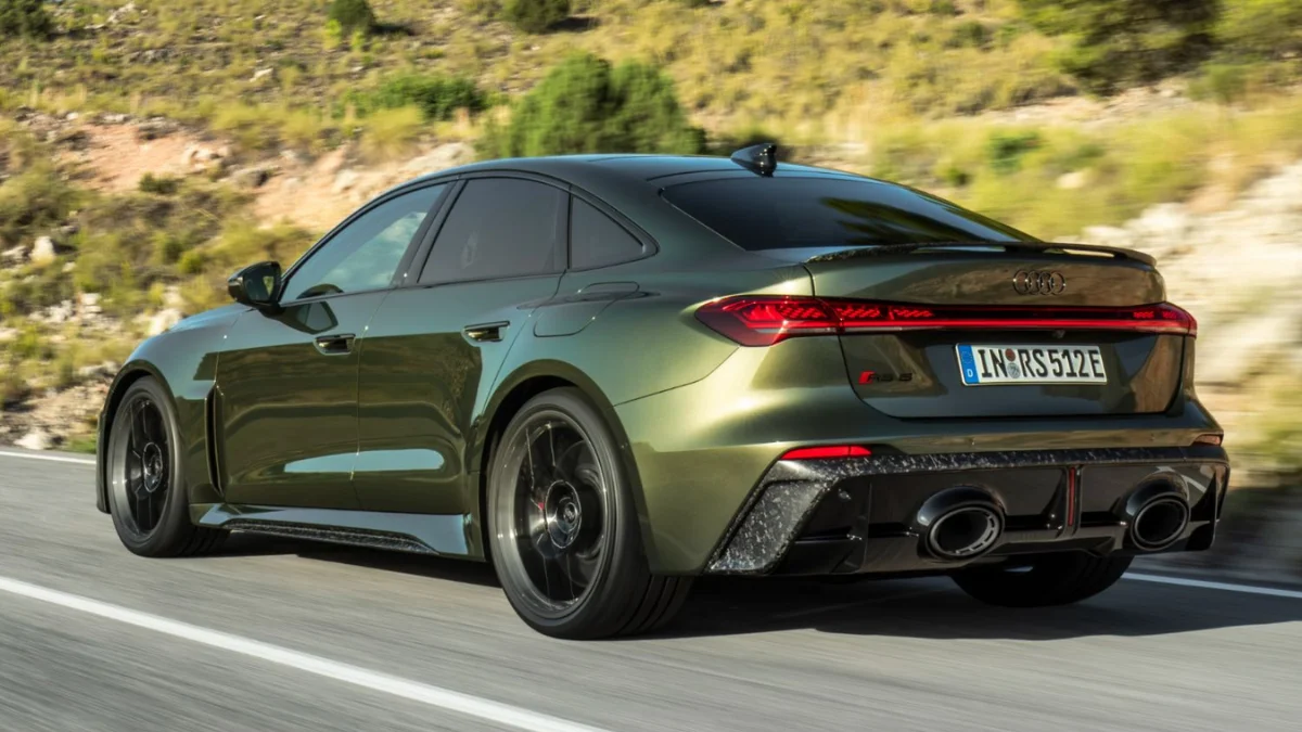 New Audi RS5 Arrives With 630 bhp Hybrid V6 Power