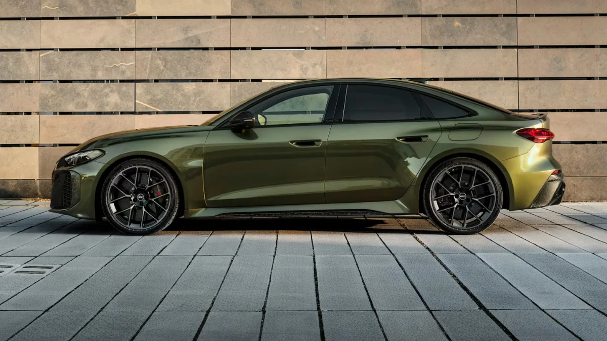 New Audi RS5 Arrives With 630 bhp Hybrid V6 Power